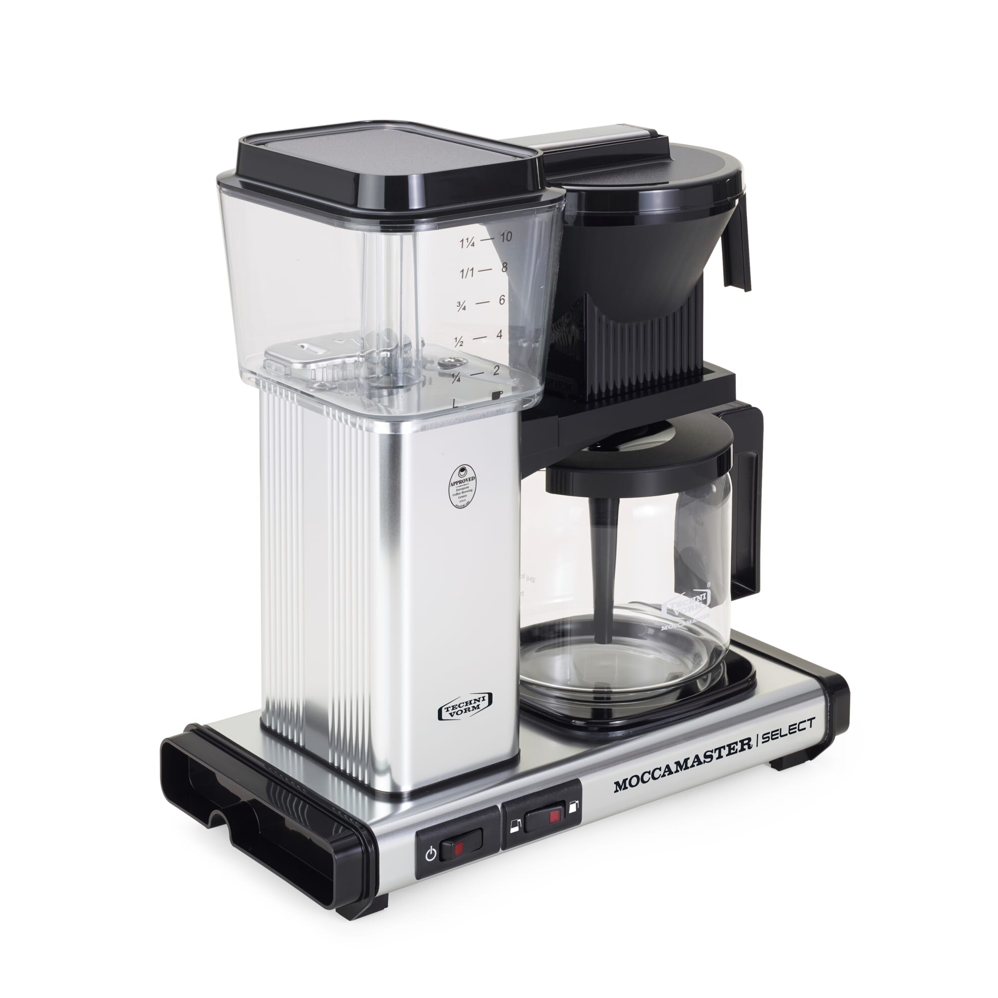 MOCCAMASTER(モカマスター) KBG SELECT オフホワイト Moccamaster KBG Select, Polished | Manufactum